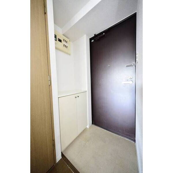 モカネスト久が原0504号室 玄関