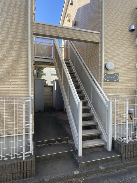 アクシスＴ エントランス