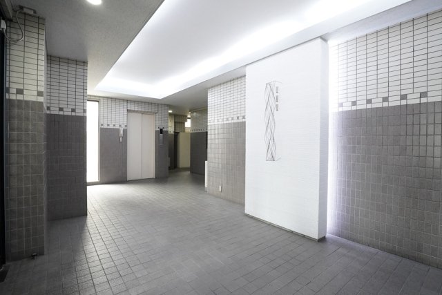 ラ・リーヴ氷川台 エントランス