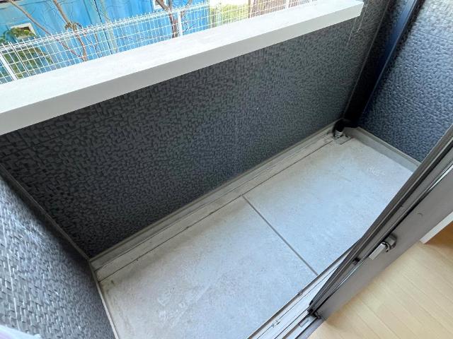 ヒルズＹＡＣＨＩＹＯ103号室 ベランダ