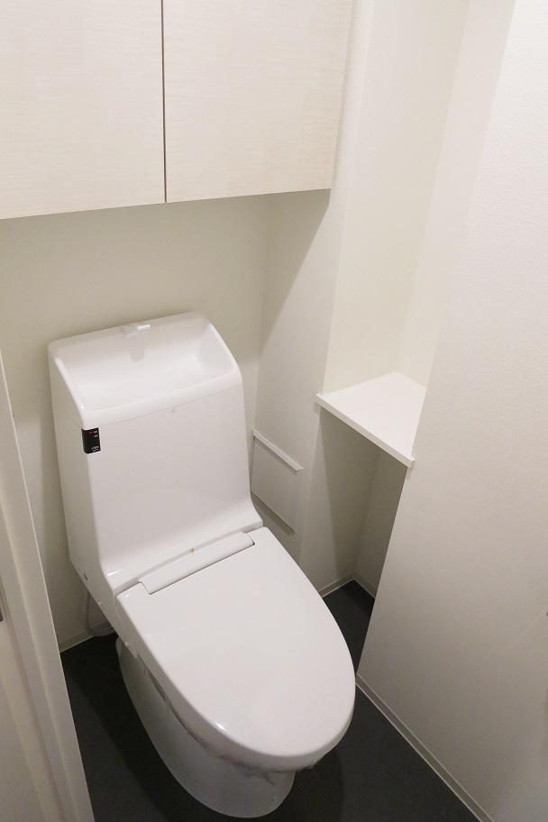 プラウドフラット東中野201号室 トイレ
