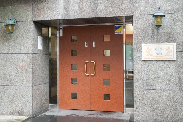 エクセリア早稲田Ⅱ エントランス