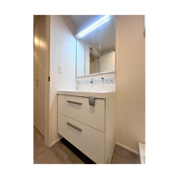 メゾンミニヨン102号室 洗面