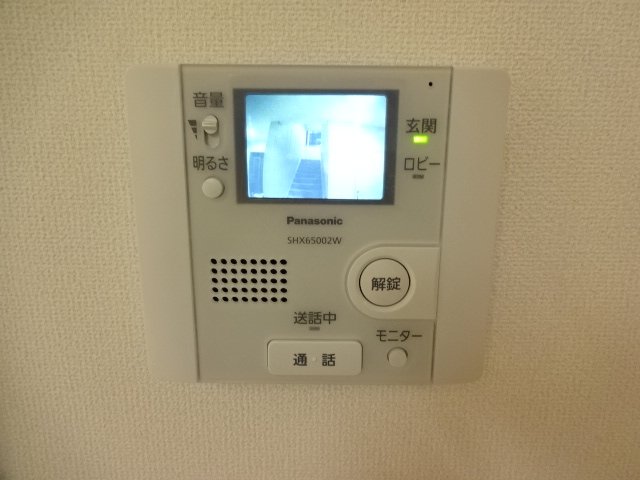 グランディール カメラ付インターホン