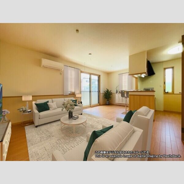 ラル　フェリス ※家具はデジタル加工イメージ