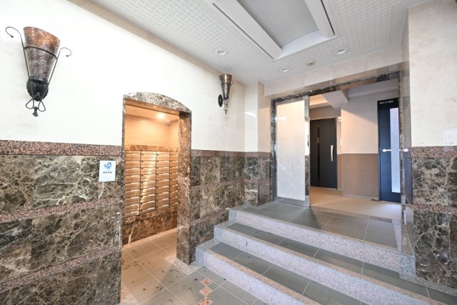 パークウェル新桜台駅前 エントランス