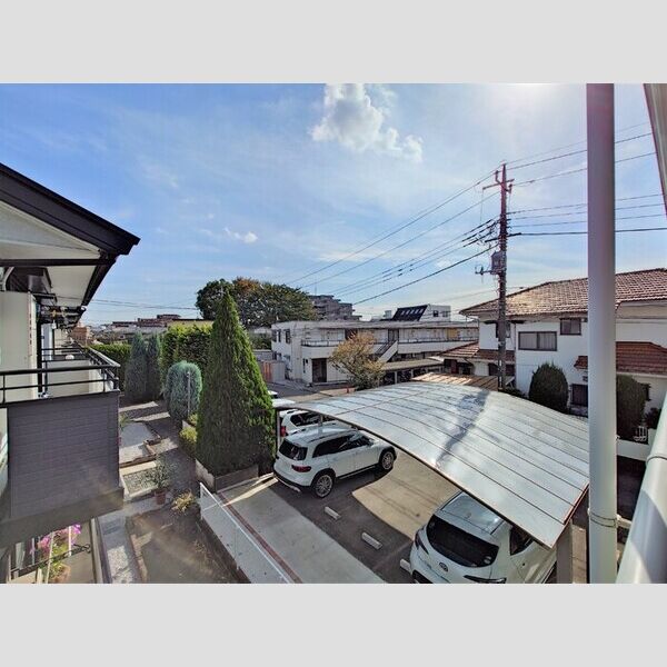 リバーマウンテンシティー205号室 眺望