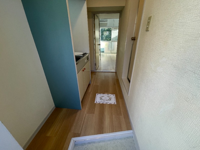 コーポラスカイトB2階 玄関