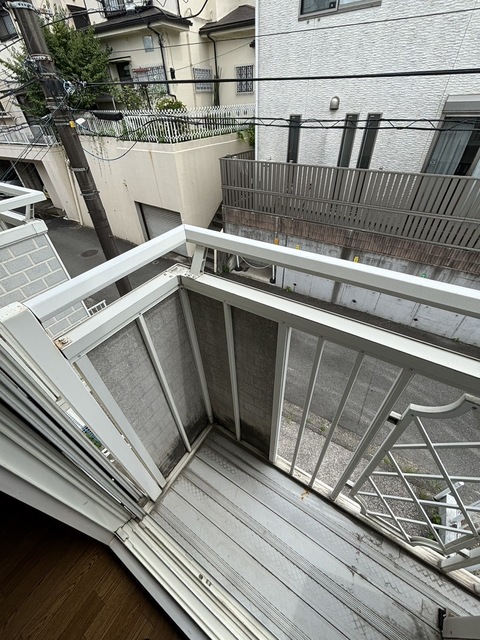 サンハイツ0202号室 バルコニー