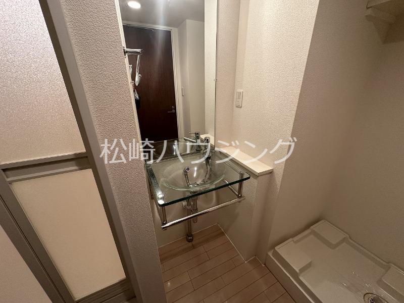 LA STAGE NORTH NAKANO 洗面