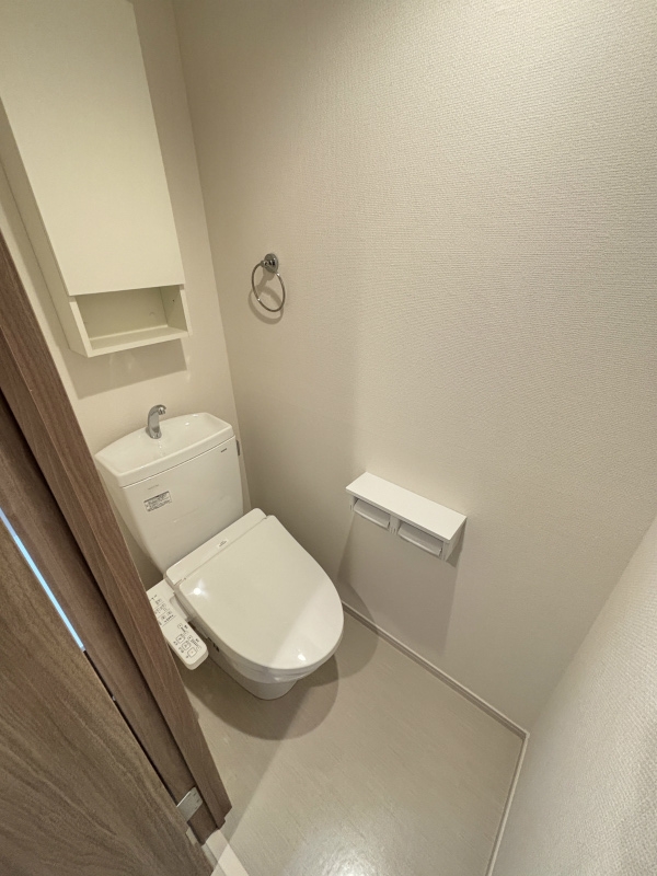 リブリ・SK竹の塚1階 トイレ