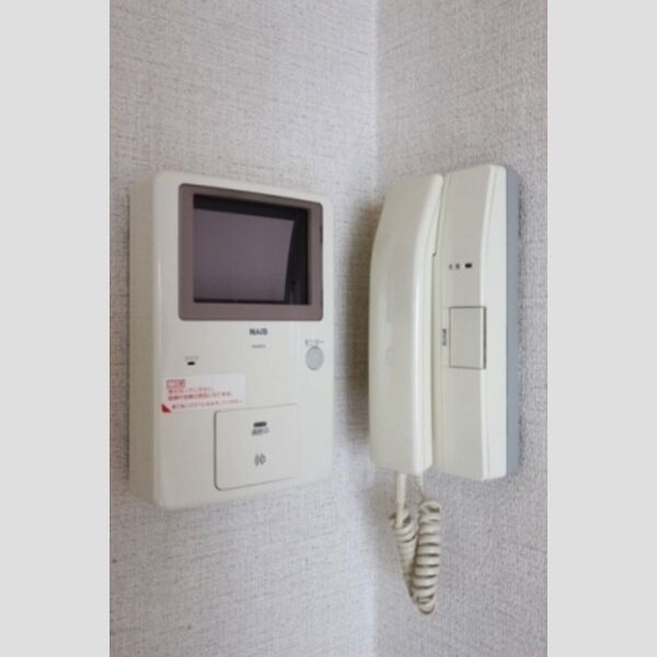 YRレジデンス403号室 モニター付きインターホン