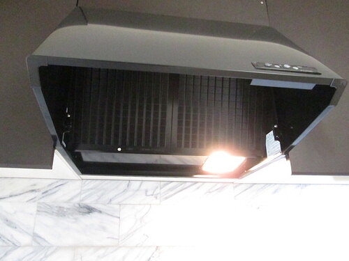 ライオンズマンション大泉学園第３ レンジフード　※前回募集時撮影2023年3月