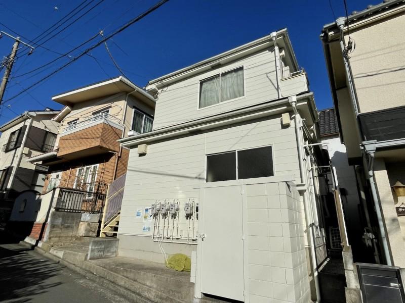 南台ホワイトハイツ 外観