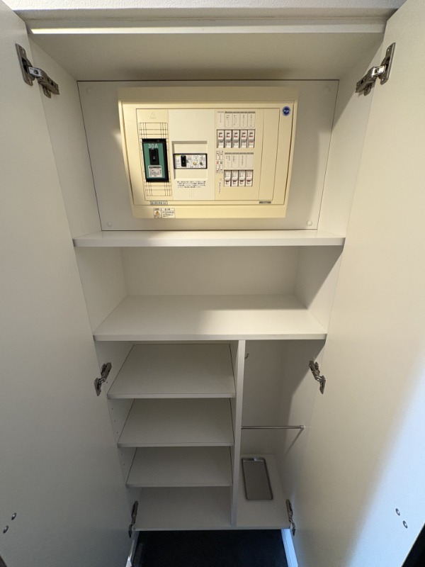 レジディア川崎 収納