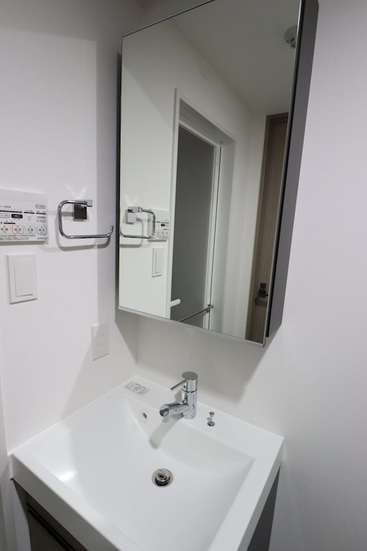 ジェノヴィア川崎Ⅲ4階 洗面