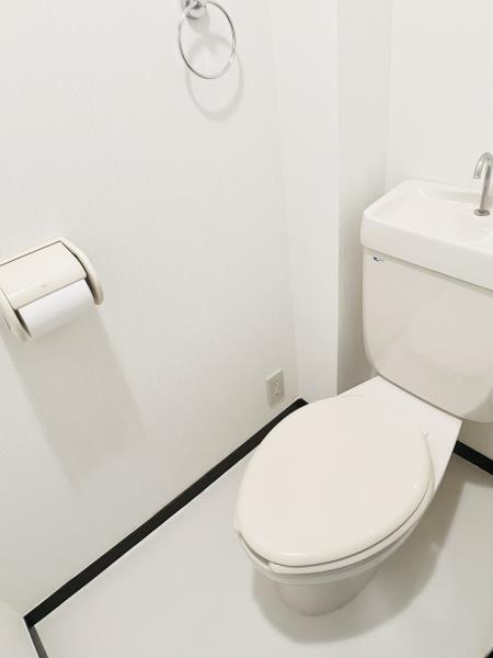 グリーンハイム平成2階 トイレ