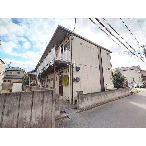 サンハイツの外観画像