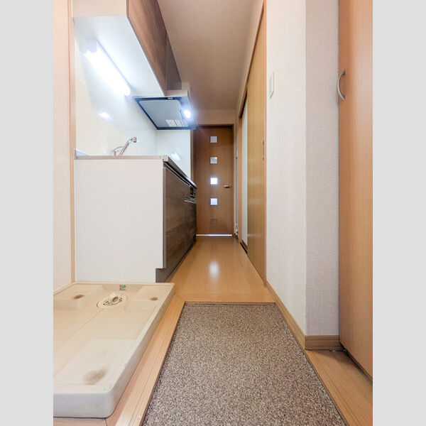 プランドール 玄関