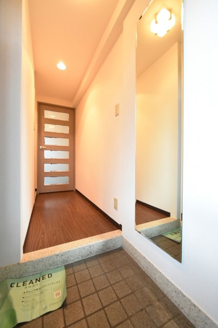 藤和シティコープ大森10階 玄関