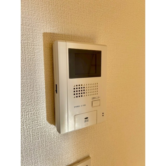 エクレール辻堂Ⅰ204号室 TV付モニターフォン