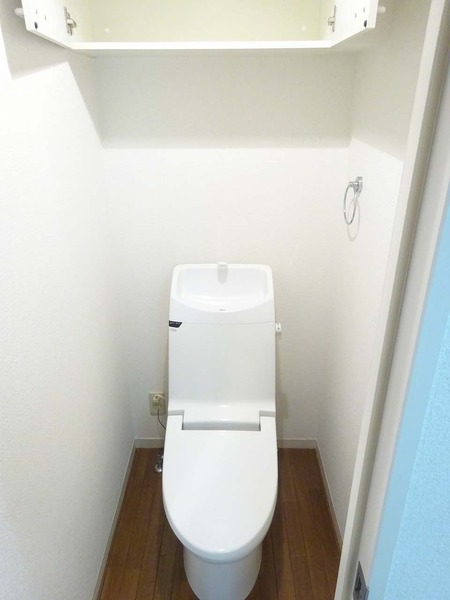 ＣＱレジデンス練馬赤塚103号室 トイレ