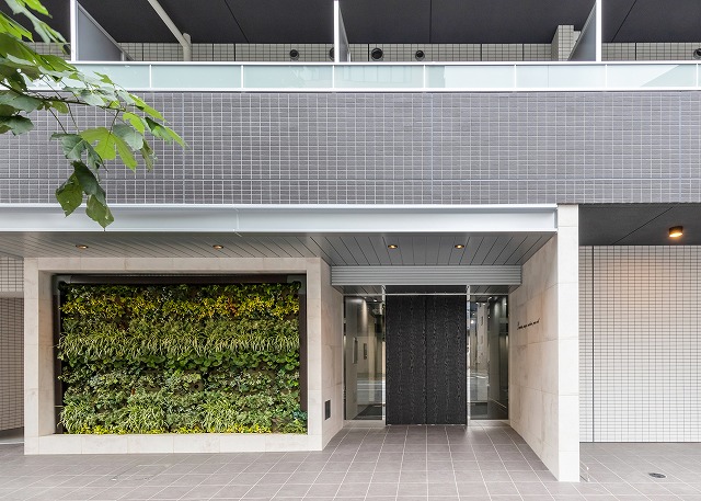 ジェノヴィア四谷三丁目グリーンヴェール9階 外観