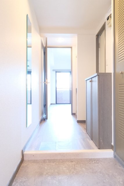 ライオンズマンション都立家政第弐 玄関