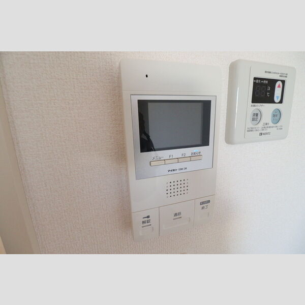 エスペランサ311306号室 モニター付きインターホン