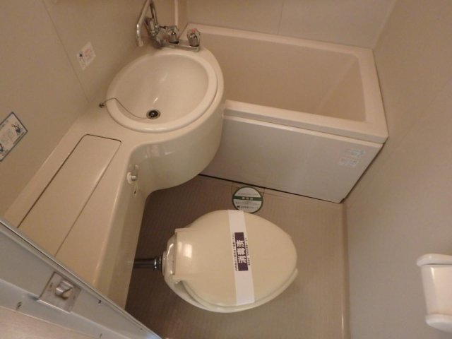 ニコーハイム北千住 お風呂