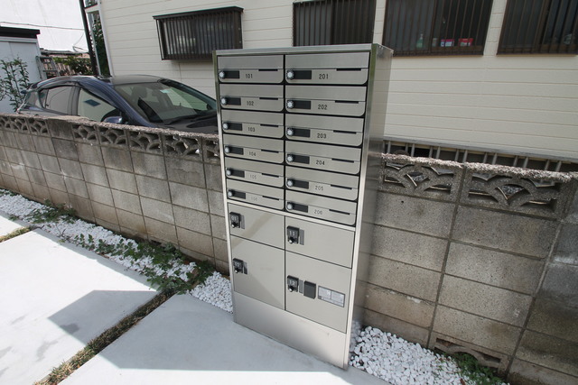 ソフィア一橋学園 集合ポスト・宅配ＢＯＸ！