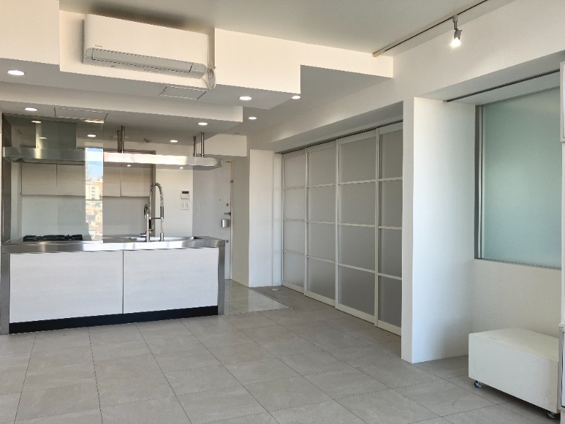 コートモデリア広尾 リビング