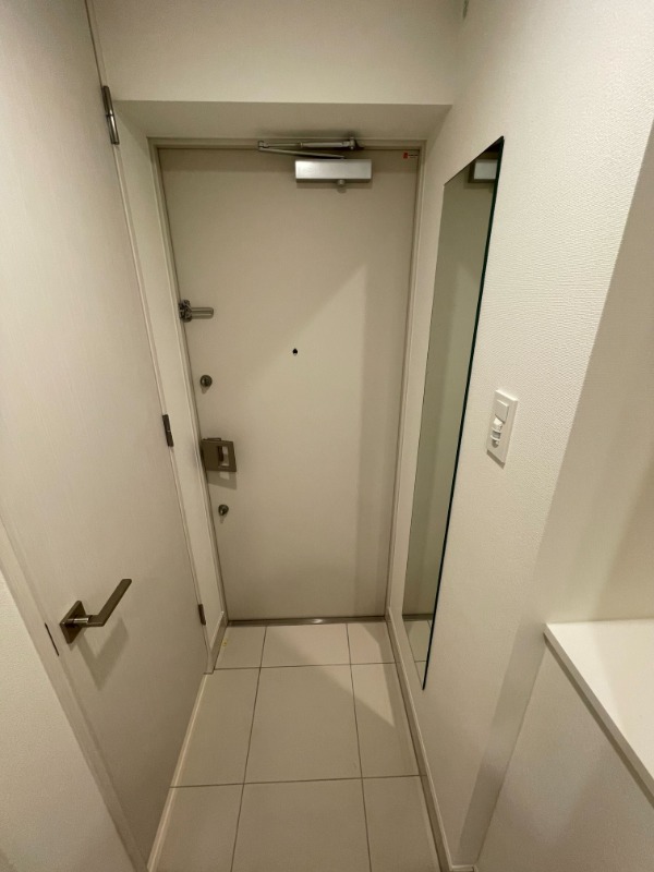 ブライズ堀切菖蒲園5階 玄関