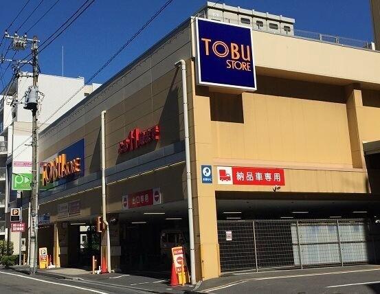 クレベール3階 東武ストア東矢口店