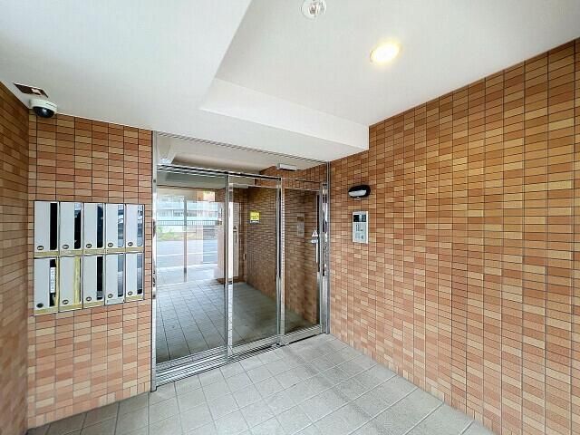 アイビー壱番館 エントランス