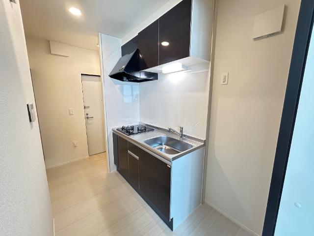 OceanCoastTsudanuma（オーシャンコーストツダヌマ）207号室 キッチン