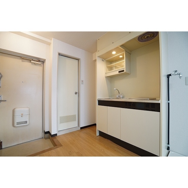 ダイヤモンドレジデンス南大塚0201号室 キッチンエリア