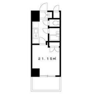 ヴァンヴェール府中204号室 間取