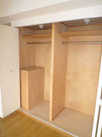 パティオ市ヶ尾3階 クローゼット