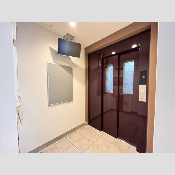TRE LUCE横濱関内203号室 エレベーター