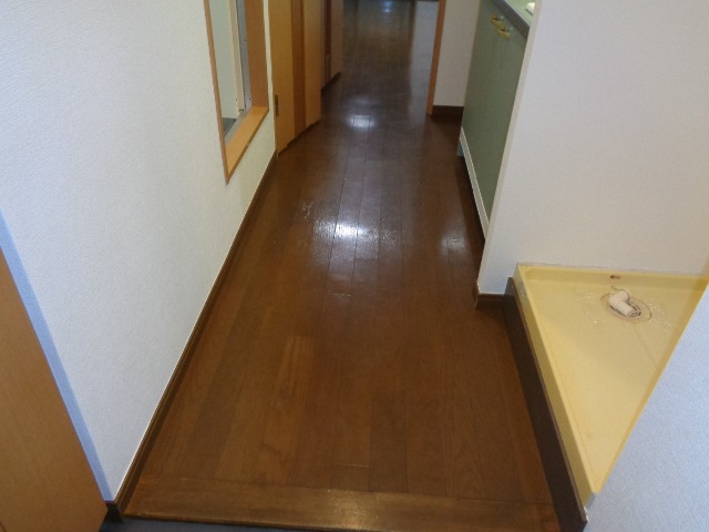 阿部松島マンション(K-127)4階 廊下