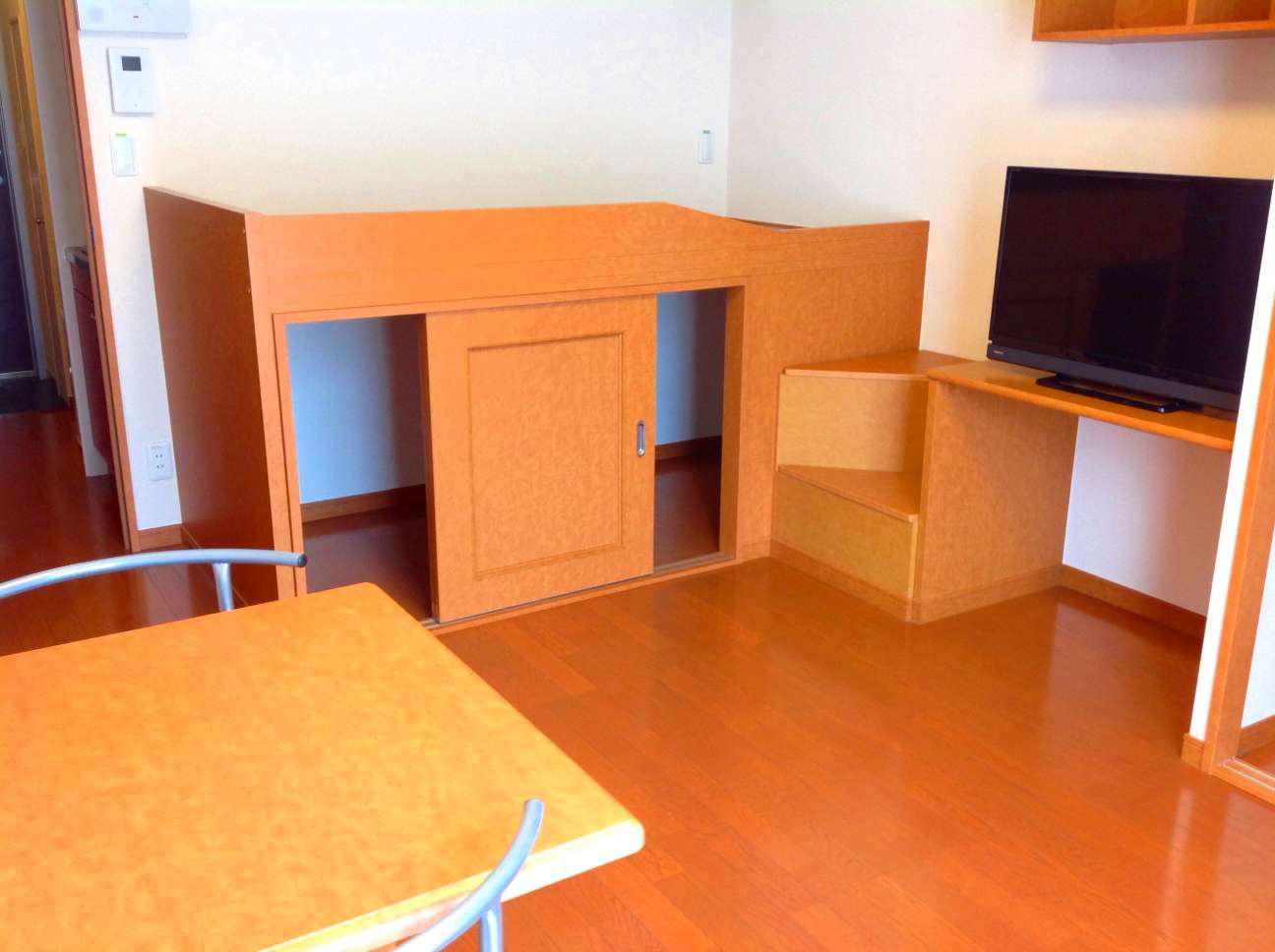 レオパレスプロシード３104号室 寝室