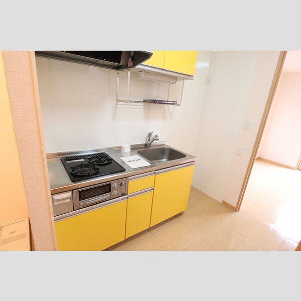 バンブーボックス202号室 システムキッチン