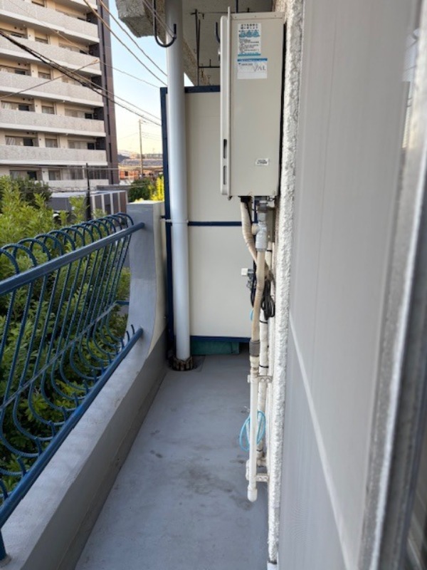 シャトレー堀切2階 バルコニー