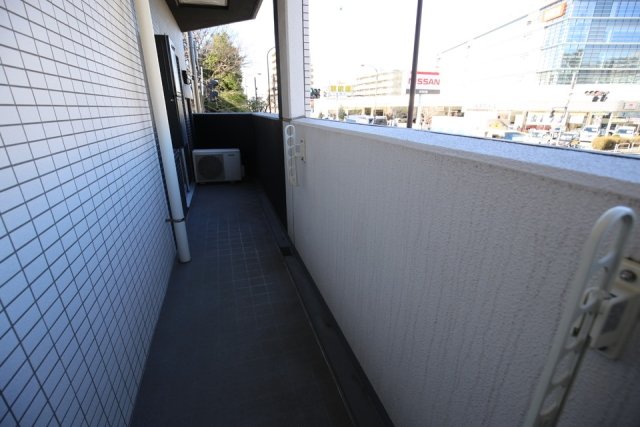 AXAS志村坂上2階 バルコニー