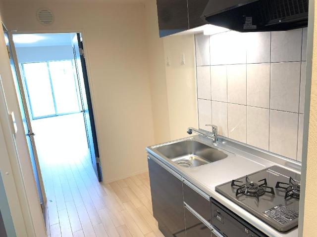 （仮称）小田原市扇町アパート新築工事107号室 キッチン（イメージ）