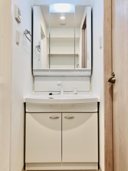 シティフォレスト森下1階 洗面