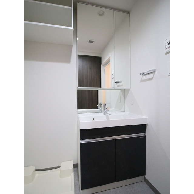 プレール・ドゥーク亀戸Ⅵ602号室 二面鏡洗面化粧台