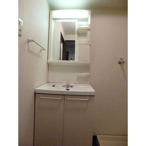 Ｓｕｎｒｉｓｅ　浅草0201号室 独立洗面台