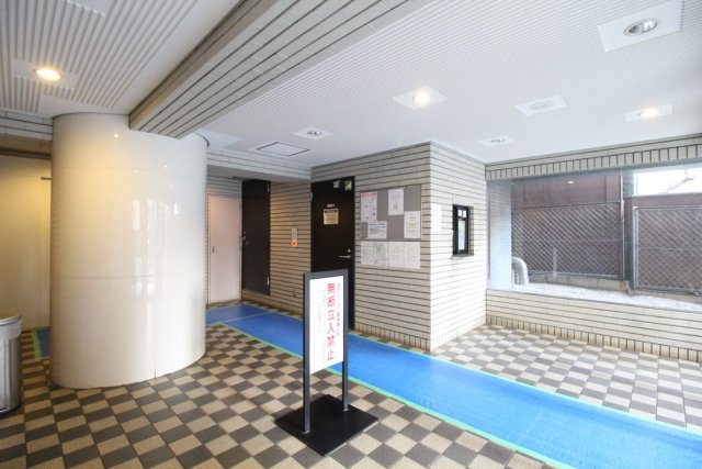 ＧＳアネックス清澄公園4階 エントランス